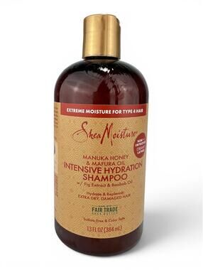 2/$20 ✨ Shea Moisture Manuka Honey & Mafura Oil Shampoo 384ml / 13oz – New